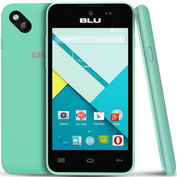 BLU Advance 4.0 L - description and parameters