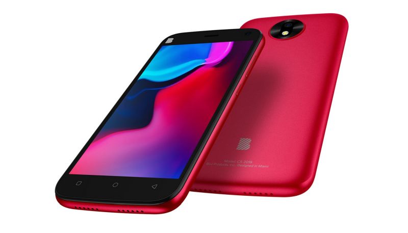 BLU C5 2019 - description and parameters