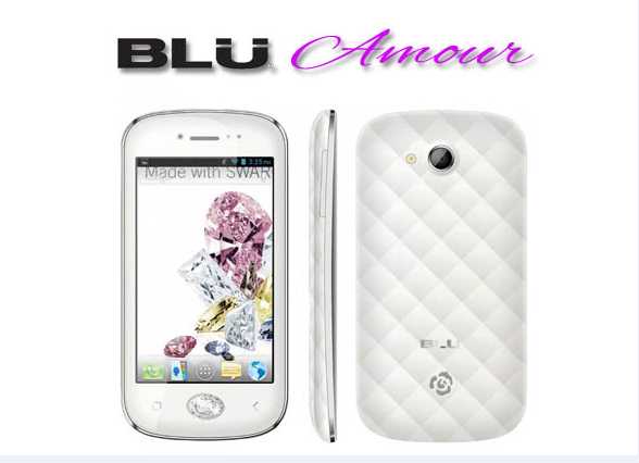 BLU Amour - description and parameters