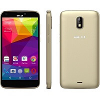 
BLU Studio G Plus supports frequency bands GSM and HSPA. Official announcement date is  November 2015. The device is working on an Android OS, v5.1 (Lollipop) with a Quad-core 1.3 GHz Corte