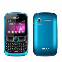 
BLU Tattoo Mini supports GSM frequency. Official announcement date is  July 2011. BLU Tattoo Mini has 64 MB  of internal memory. The main screen size is 2.0 inches  with 220 x 176 pixels  r