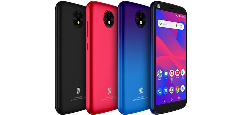BLU C5 Plus - description and parameters