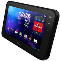 
BLU Touch Book 7.0 Plus supports frequency bands GSM and HSPA. Official announcement date is  September 2012. The device is working on an Android OS, v4.0 (Ice Cream Sandwich) with a 1 GHz 