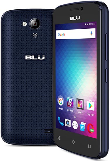 BLU Advance 4.0 M - description and parameters