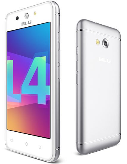 BLU Dash L4 - description and parameters