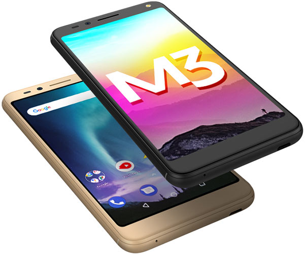 BLU Grand M3 - description and parameters