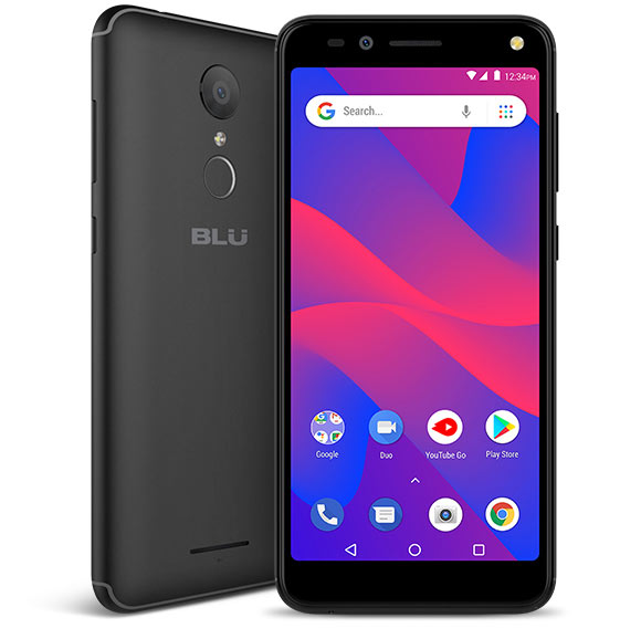 BLU Grand M3 - description and parameters