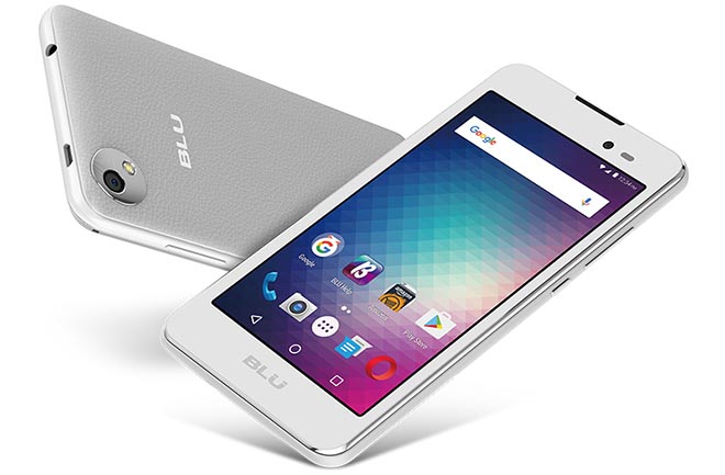 BLU Dash G - description and parameters