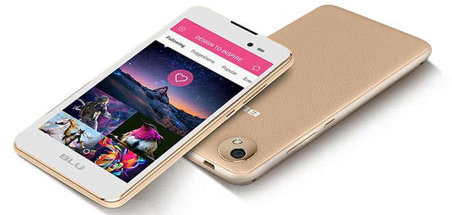 BLU Dash G - description and parameters