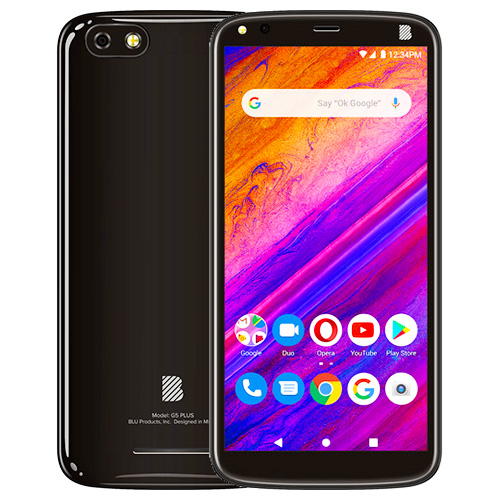 BLU G5 Plus - description and parameters