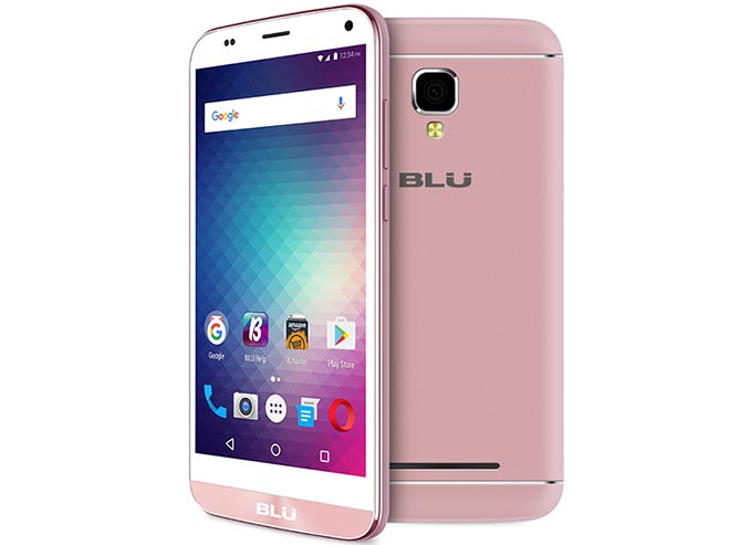 BLU Dash XL - description and parameters