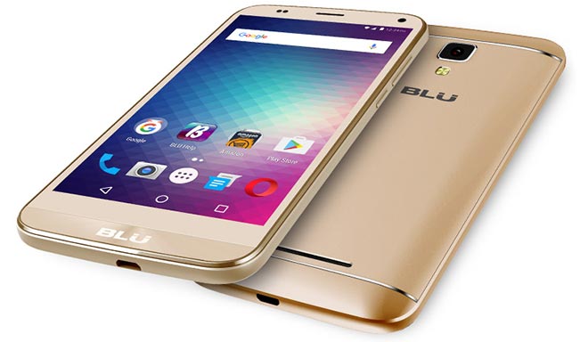 BLU Dash XL - description and parameters