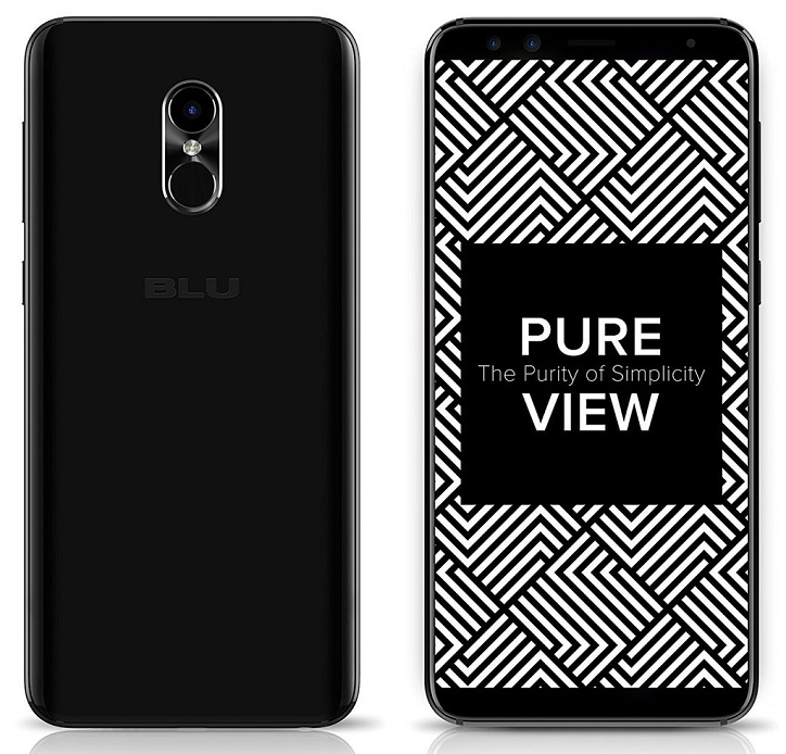 BLU Pure View - description and parameters