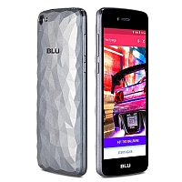 
BLU Diamond M supports frequency bands GSM and HSPA. Official announcement date is  August 2016. The device is working on an Android OS, v6.0 (Marshmallow) with a Quad-core 1.3 GHz Cortex-A
