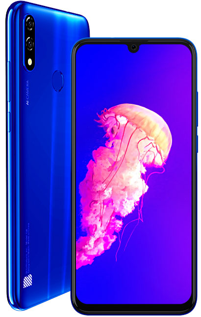 BLU G8 - description and parameters