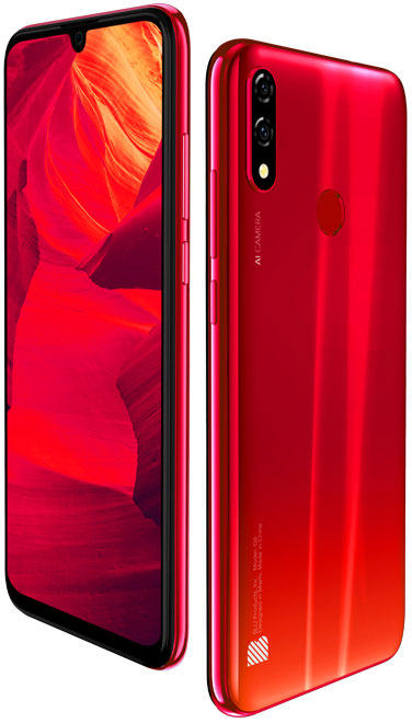 BLU G8 - description and parameters