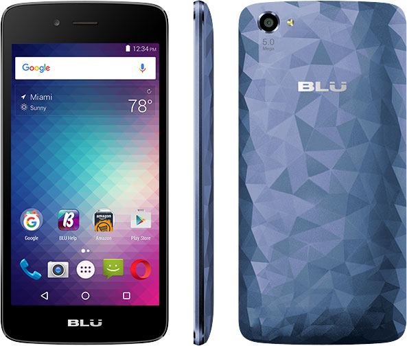 BLU Diamond M - description and parameters