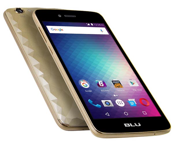 BLU Diamond M - description and parameters