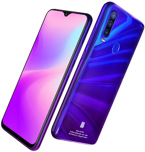 BLU G9 Pro - description and parameters