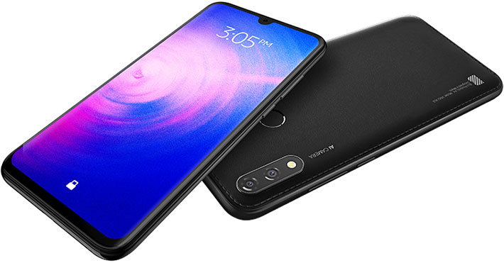 BLU Vivo XL5 - description and parameters
