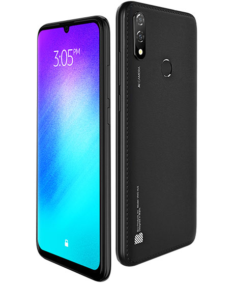 BLU Vivo XL5 - description and parameters