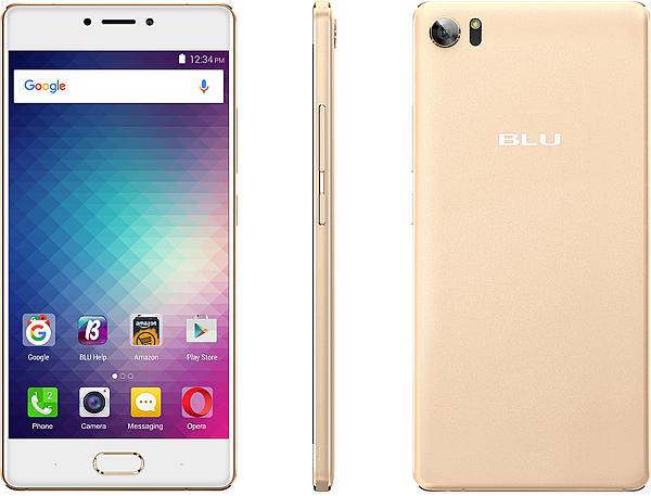 BLU Pure XR - description and parameters