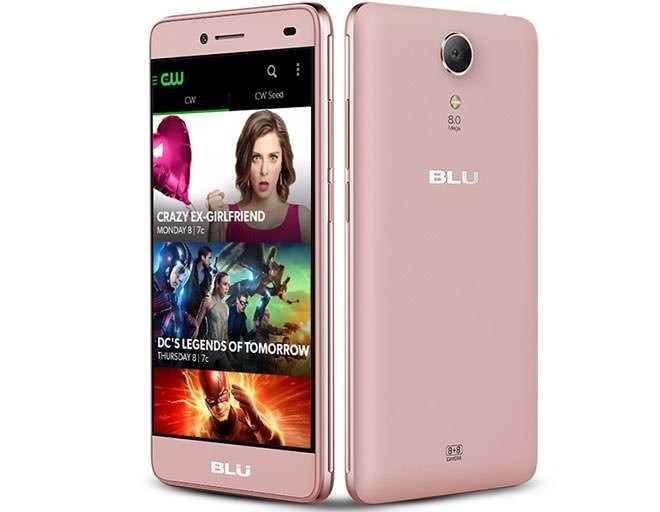 BLU Studio C 8+8 - description and parameters