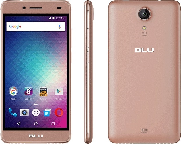 BLU Studio C 8+8 - description and parameters