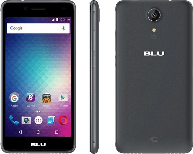 BLU Studio C 8+8 LTE - description and parameters