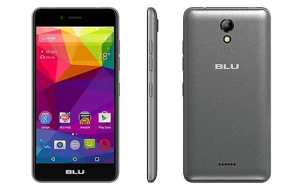 BLU Studio G HD LTE - description and parameters