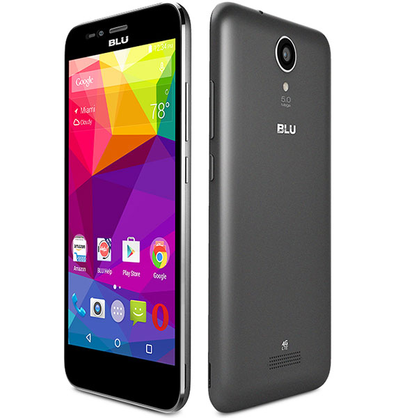 BLU Studio G HD LTE - description and parameters