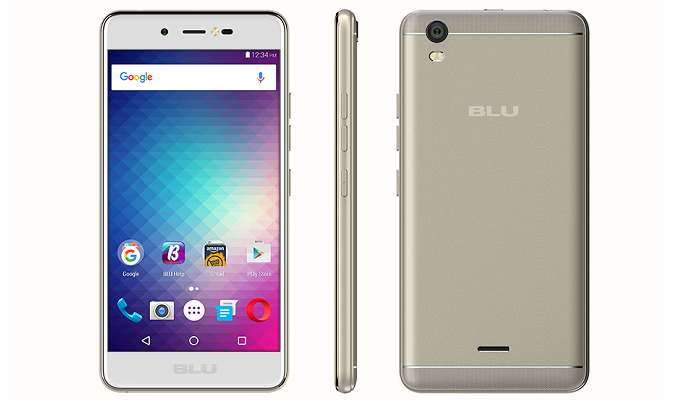 BLU Studio G Max - description and parameters