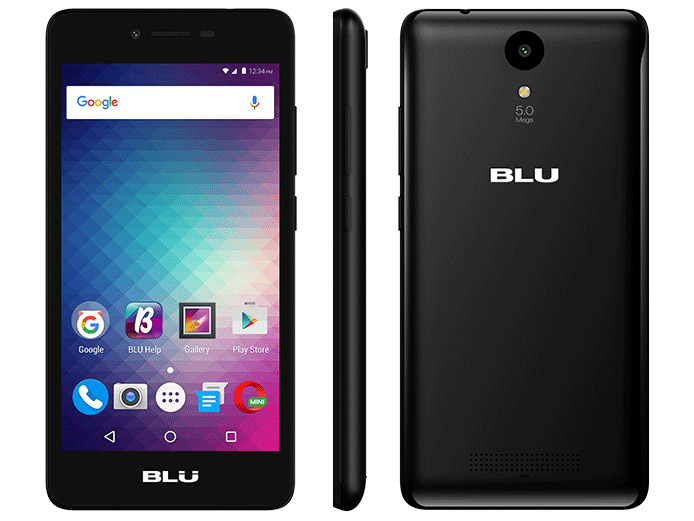 BLU Studio G2 - description and parameters