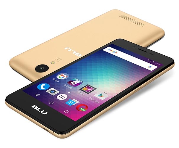 BLU Studio G2 - description and parameters