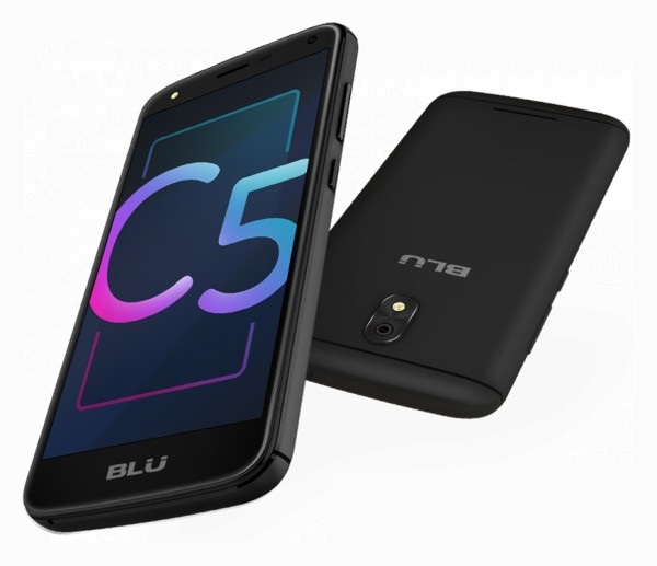 BLU C5 LTE - description and parameters