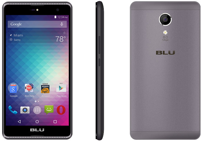 BLU Grand 5.5 HD II - description and parameters