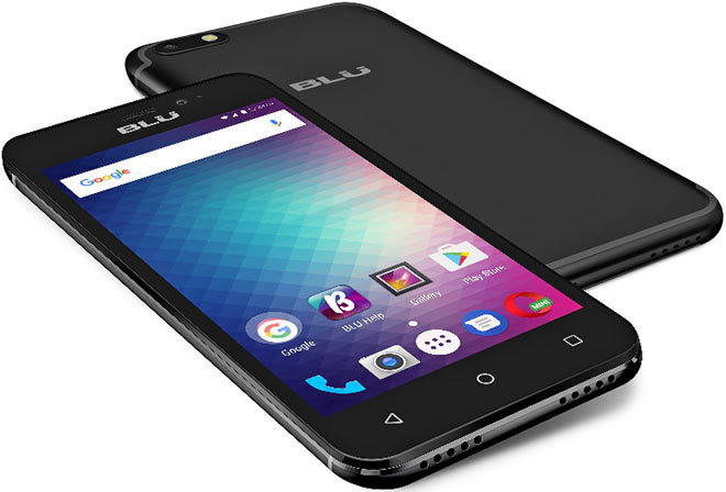 BLU Grand Mini - description and parameters