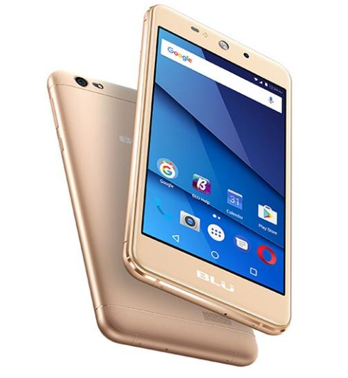 BLU Grand XL LTE - description and parameters