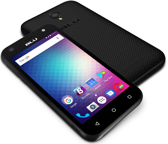 BLU Studio G Mini - description and parameters