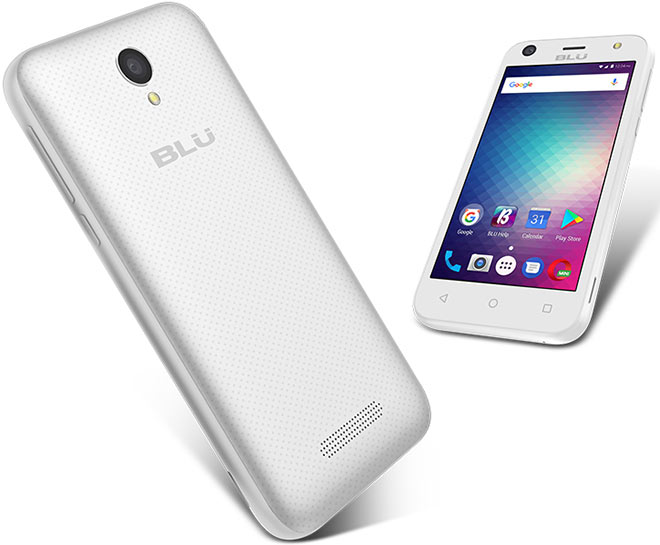 BLU Studio G Mini - description and parameters