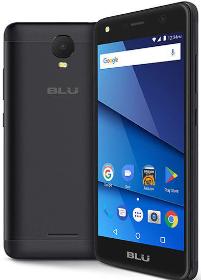BLU Studio G3 - description and parameters