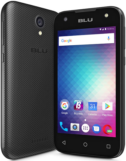BLU Studio J1 - description and parameters