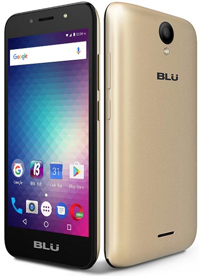 BLU Studio J2 - description and parameters