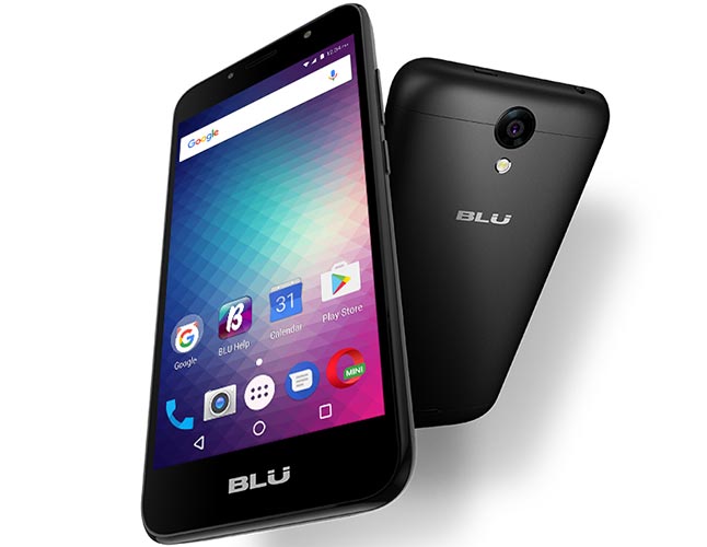 BLU Studio J2 - description and parameters
