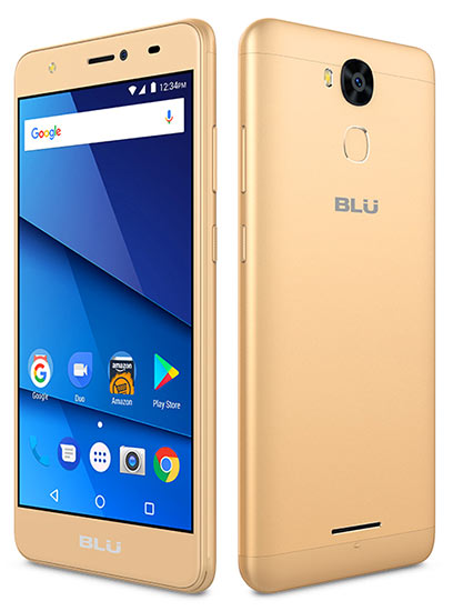 BLU Studio J8 - description and parameters