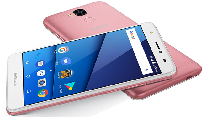 BLU Studio J8 LTE - description and parameters