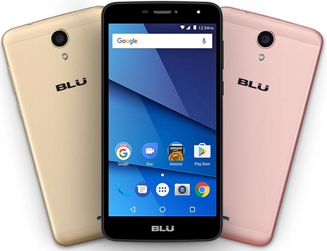 BLU Studio Mega - description and parameters