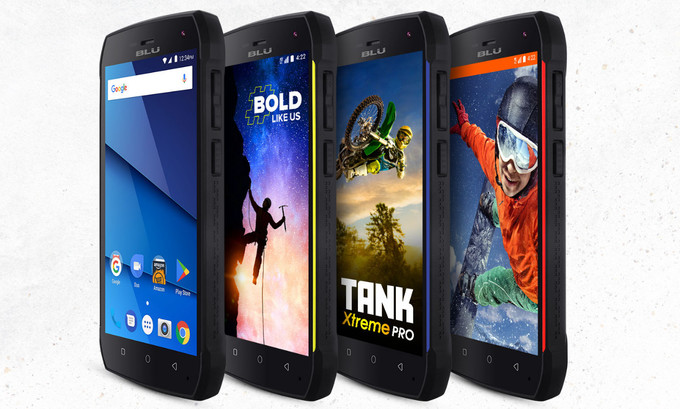 BLU Tank Xtreme Pro - description and parameters