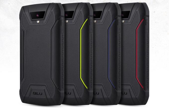 BLU Tank Xtreme Pro - description and parameters
