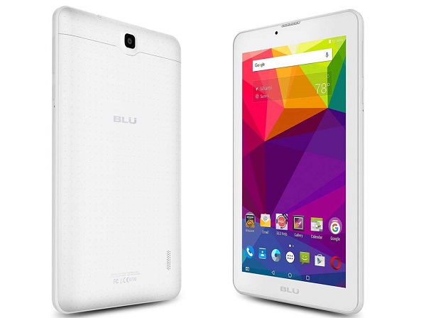 BLU Touchbook M7 - description and parameters